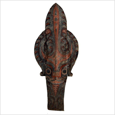 Antique Indonesian Tribal Mask