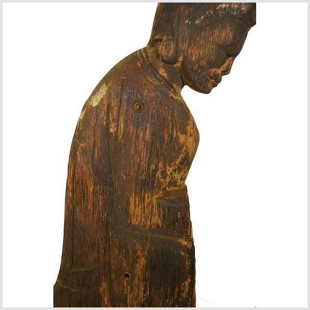 Antique Indonesian Wood Carving-1. Asian & Chinese Furniture, Art, Antiques, Vintage Home Décor for sale at FEA Home