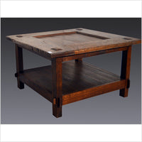 Antique Indonesian Wooden Table 