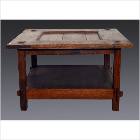 Antique Indonesian Wooden Table 