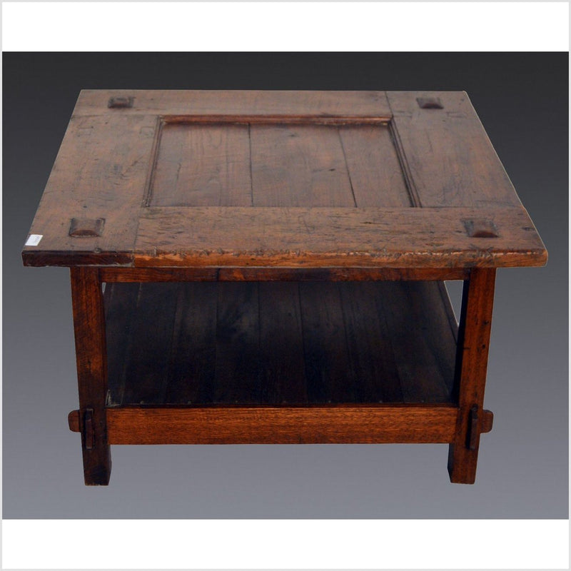 Antique Indonesian Wooden Table- Asian Antiques, Vintage Home Decor & Chinese Furniture - FEA Home