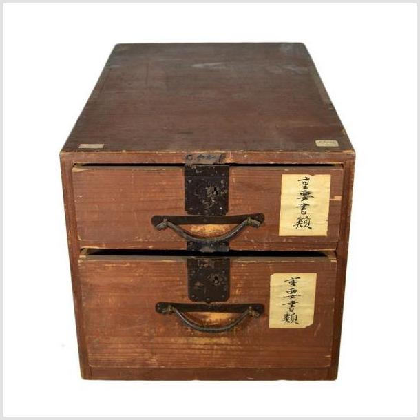 Antique Japanese Apothecary Drawer-YN4915-2. Asian & Chinese Furniture, Art, Antiques, Vintage Home Décor for sale at FEA Home