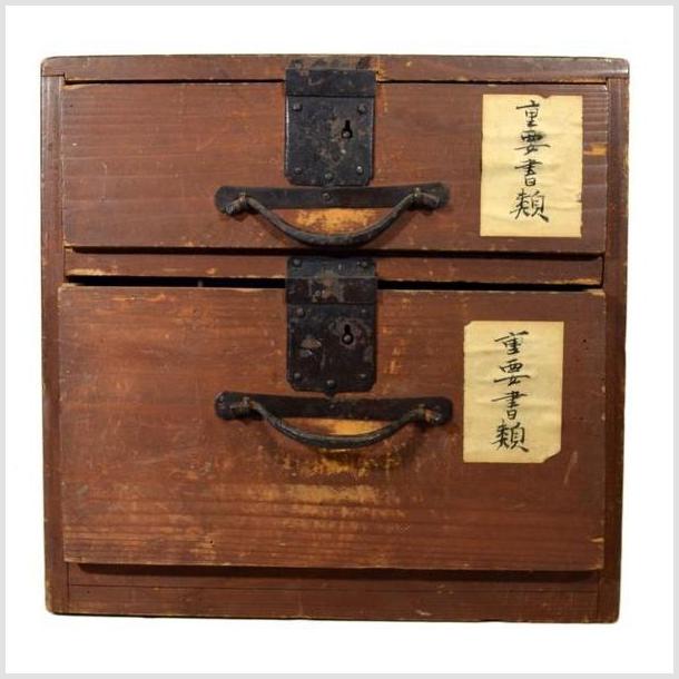 Antique Japanese Apothecary Drawer-YN4915-3. Asian & Chinese Furniture, Art, Antiques, Vintage Home Décor for sale at FEA Home