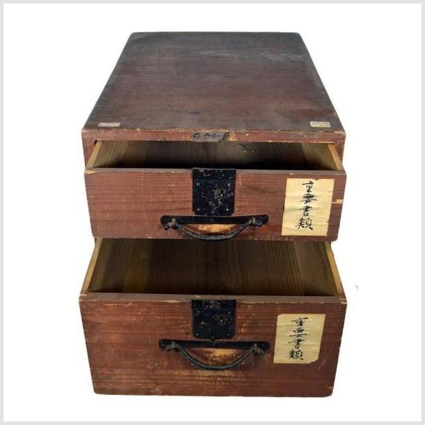 Antique Japanese Apothecary Drawer-6. Asian &amp; Chinese Furniture, Art, Antiques, Vintage Home Décor for sale at FEA Home