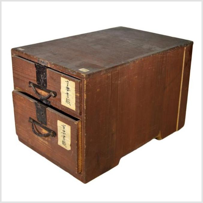 Antique Japanese Apothecary Drawer-1. Asian & Chinese Furniture, Art, Antiques, Vintage Home Décor for sale at FEA Home