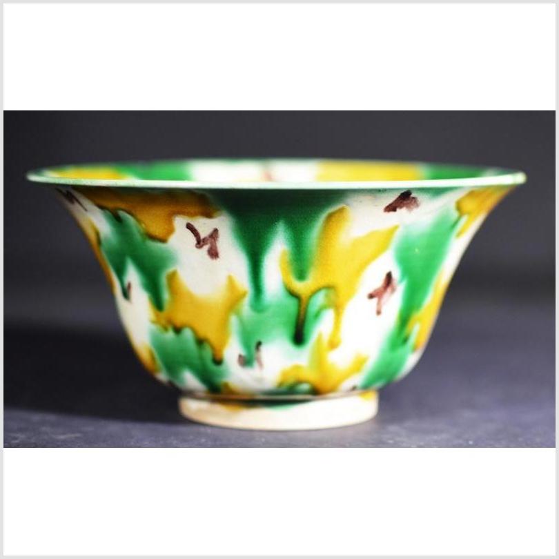 Antique Japanese Bowl-YN4591 / 1-3. Asian & Chinese Furniture, Art, Antiques, Vintage Home Décor for sale at FEA Home