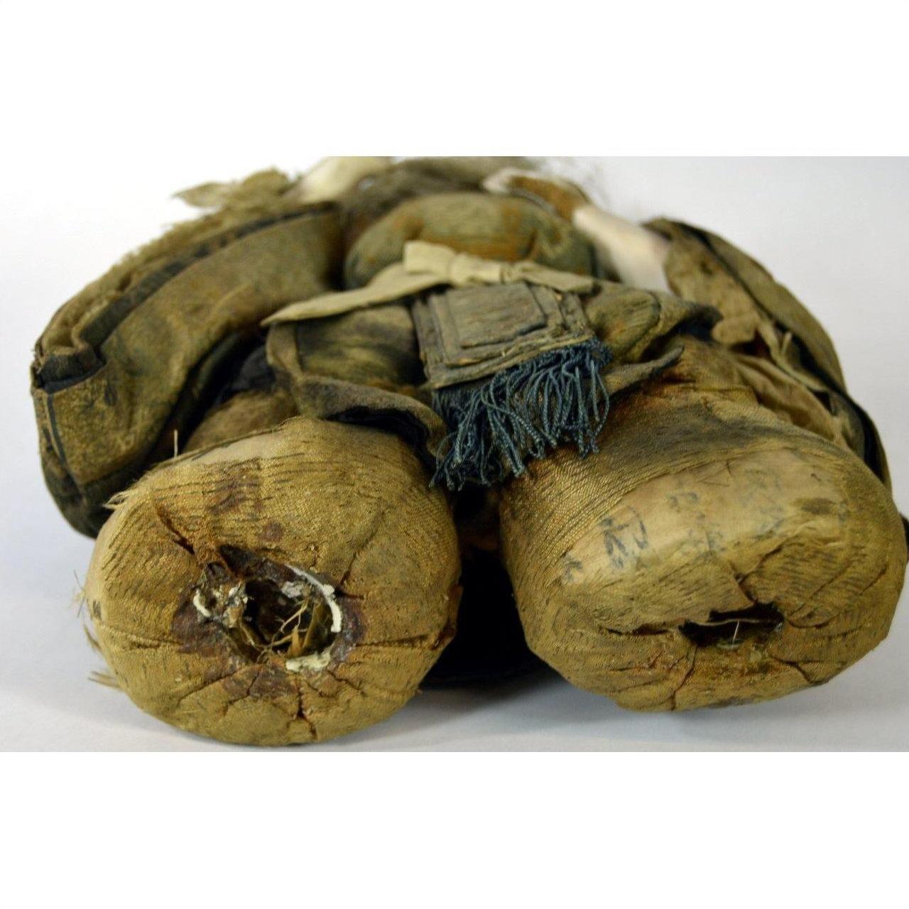 Antique Japanese Edo Samurai Doll-10. Asian &amp; Chinese Furniture, Art, Antiques, Vintage Home Décor for sale at FEA Home