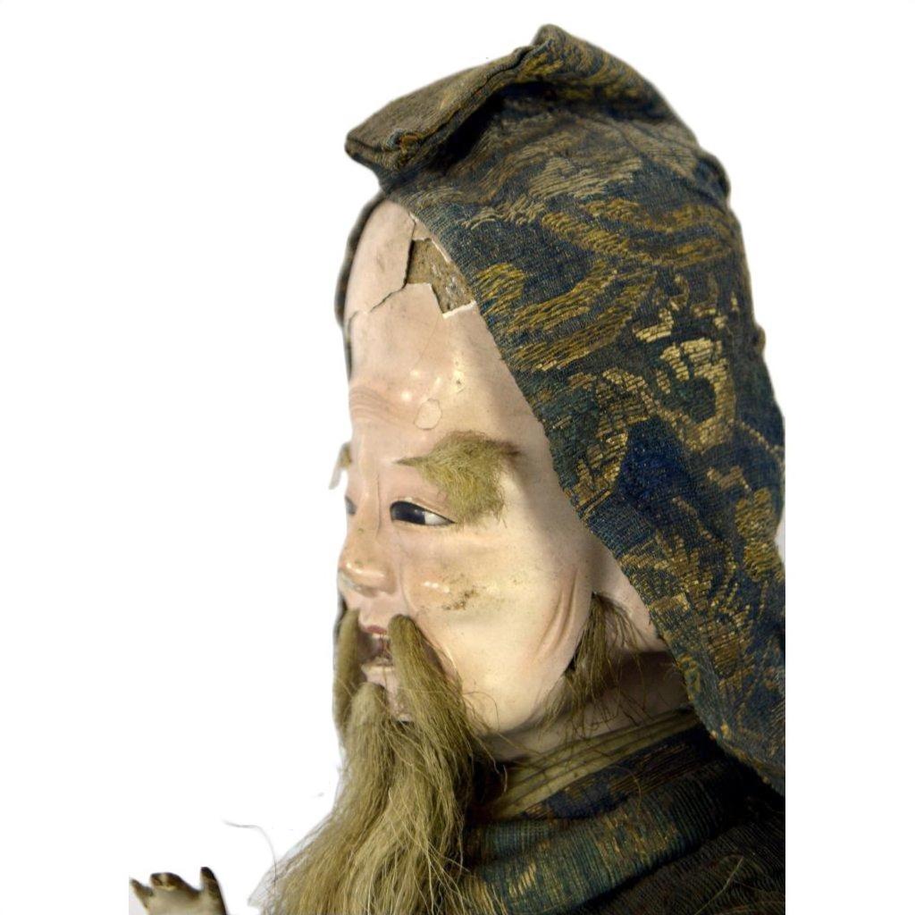 Antique Japanese Edo Samurai Doll-6. Asian &amp; Chinese Furniture, Art, Antiques, Vintage Home Décor for sale at FEA Home