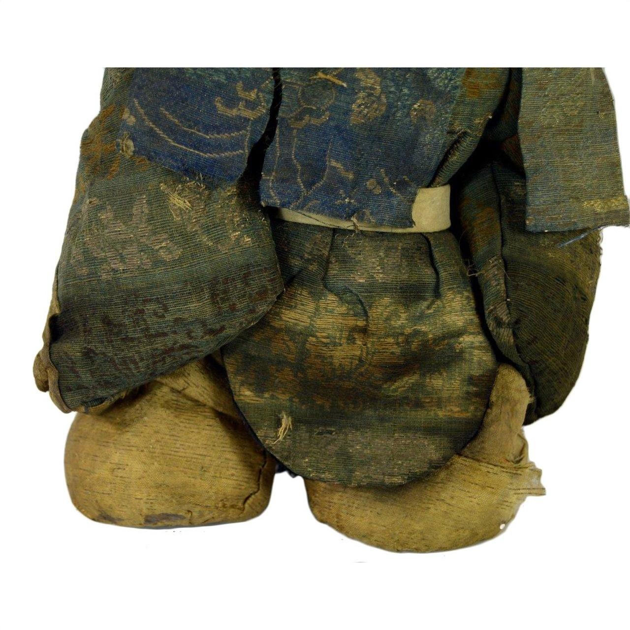Antique Japanese Edo Samurai Doll-9. Asian &amp; Chinese Furniture, Art, Antiques, Vintage Home Décor for sale at FEA Home