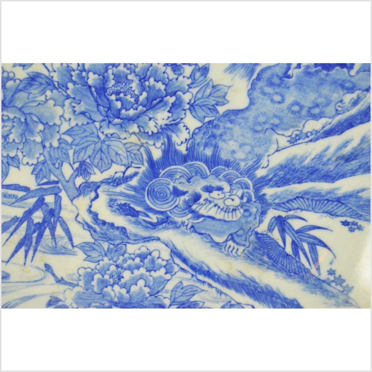 Antique Japanese Hand-Painted Plate-2. Asian &amp; Chinese Furniture, Art, Antiques, Vintage Home Décor for sale at FEA Home