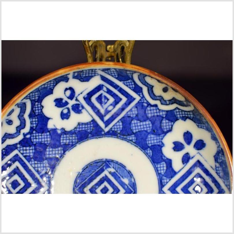 Antique Japanese Igezara Transferware Plate-2. Asian & Chinese Furniture, Art, Antiques, Vintage Home Décor for sale at FEA Home