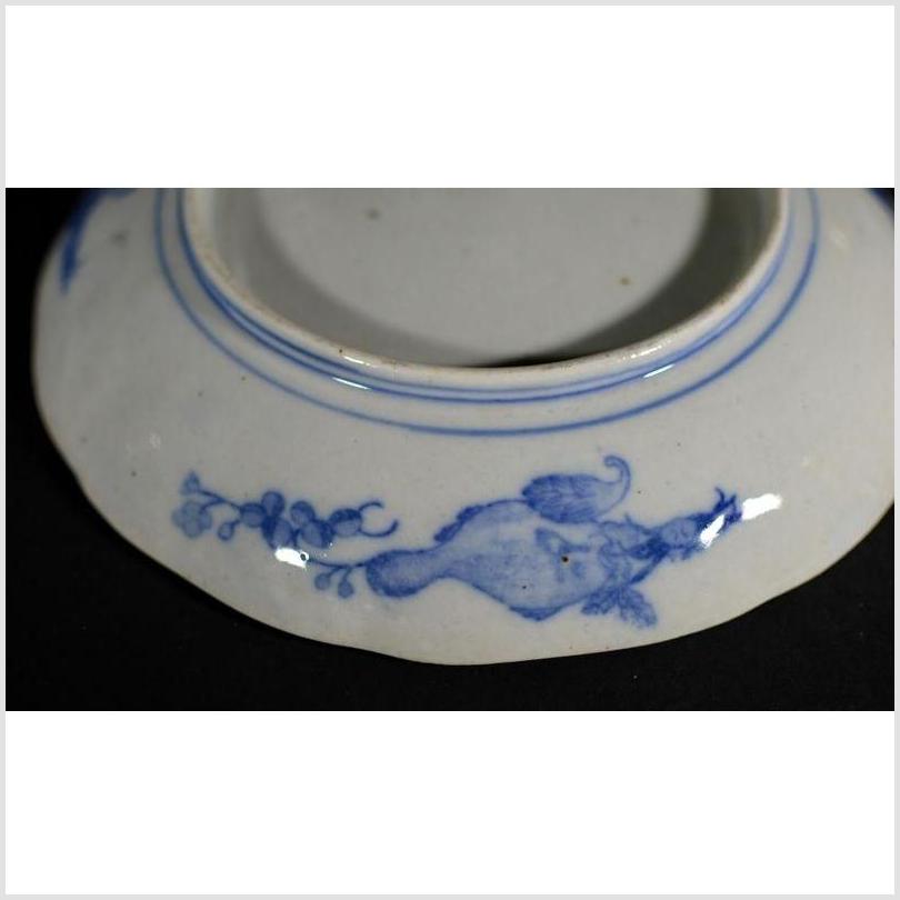 Antique Japanese Igezara Transferware Plate-6. Asian &amp; Chinese Furniture, Art, Antiques, Vintage Home Décor for sale at FEA Home