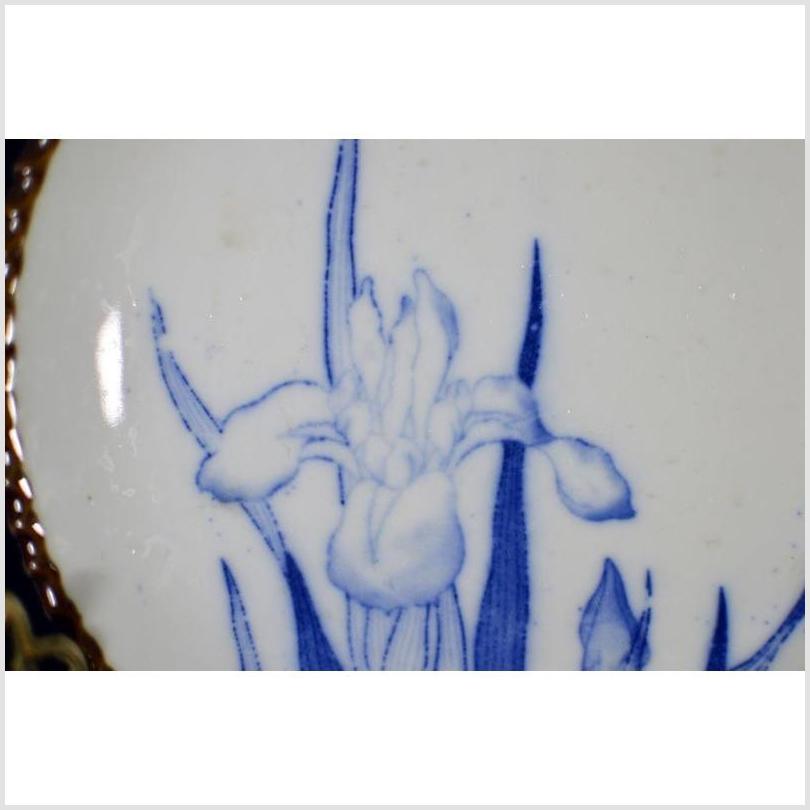 Antique Japanese Igezara Transferware Plate-2. Asian & Chinese Furniture, Art, Antiques, Vintage Home Décor for sale at FEA Home