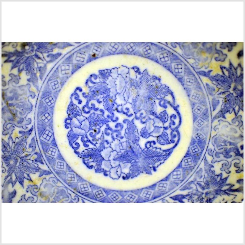 Antique Japanese Igezara Transferware Plate-2. Asian & Chinese Furniture, Art, Antiques, Vintage Home Décor for sale at FEA Home