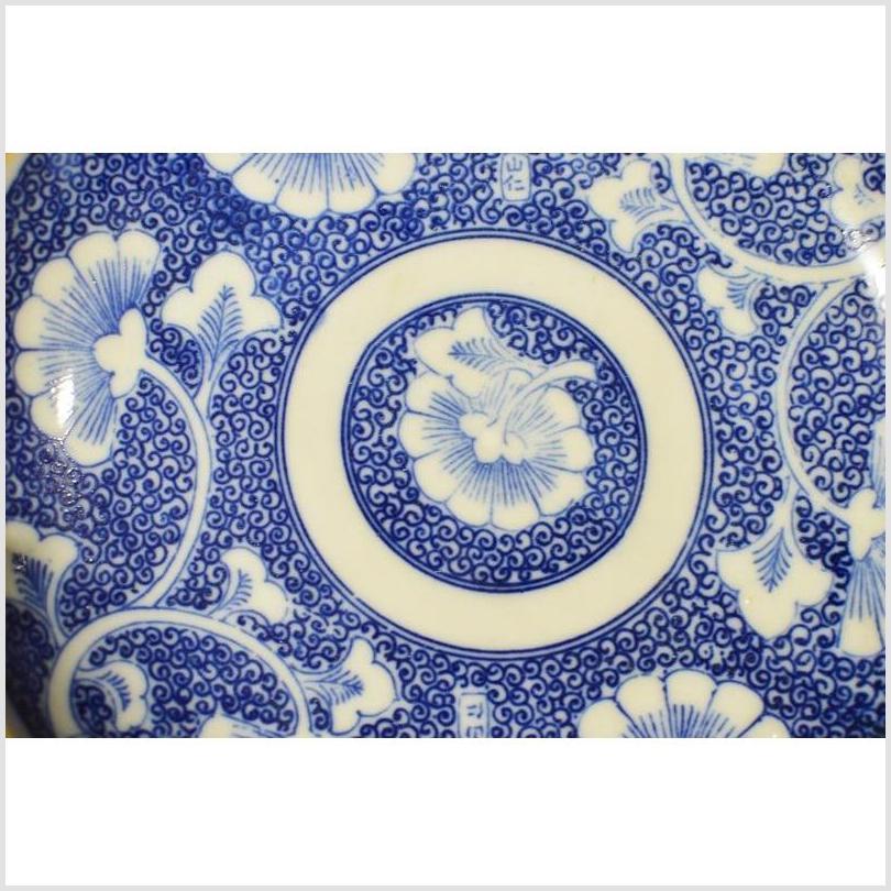 Antique Japanese Igezara Transferware Porcelain Plate-2. Asian & Chinese Furniture, Art, Antiques, Vintage Home Décor for sale at FEA Home