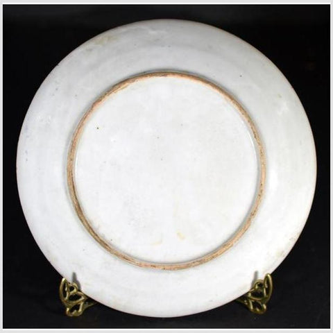 Antique Japanese Igezara Transferware Porcelain Plate