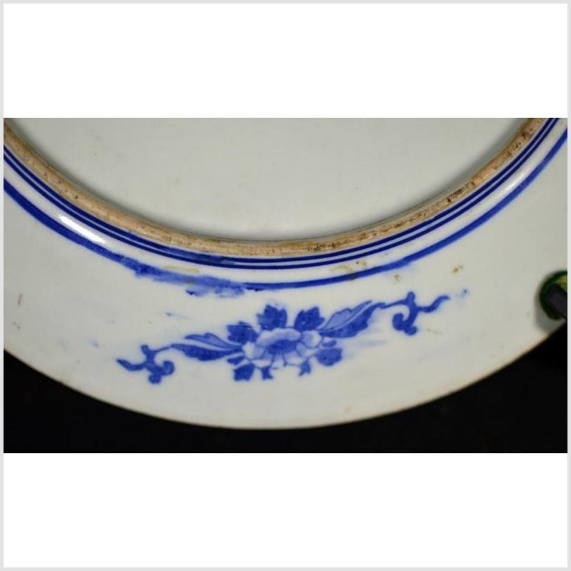 Antique Japanese Igezara Transferware Porcelain Plate-8. Asian &amp; Chinese Furniture, Art, Antiques, Vintage Home Décor for sale at FEA Home