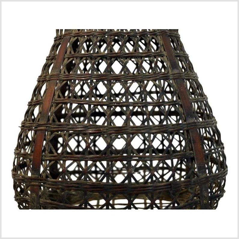 Antique Japanese Ikebana Basket-3. Asian &amp; Chinese Furniture, Art, Antiques, Vintage Home Décor for sale at FEA Home