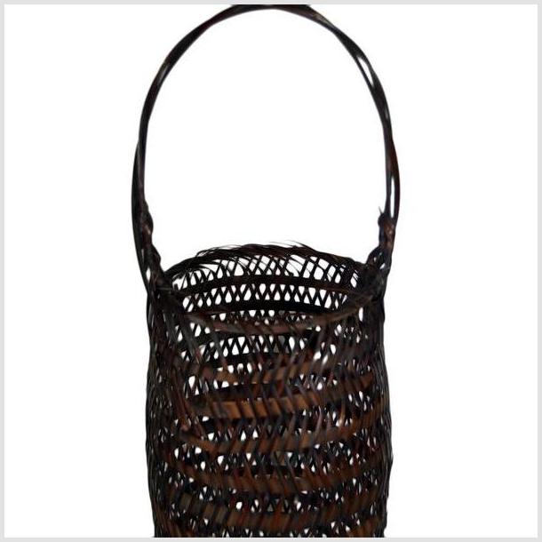 Antique Japanese Ikebana Basket-2. Asian & Chinese Furniture, Art, Antiques, Vintage Home Décor for sale at FEA Home