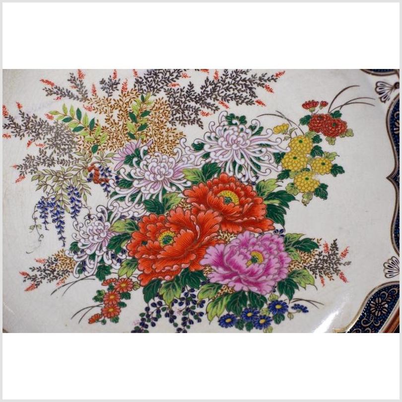 Antique Japanese Imari Hand Painted Porcelain Plate-2. Asian & Chinese Furniture, Art, Antiques, Vintage Home Décor for sale at FEA Home