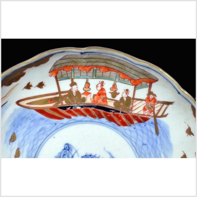 Antique Japanese Imari Hand Painted Porcelain Plate-2. Asian & Chinese Furniture, Art, Antiques, Vintage Home Décor for sale at FEA Home