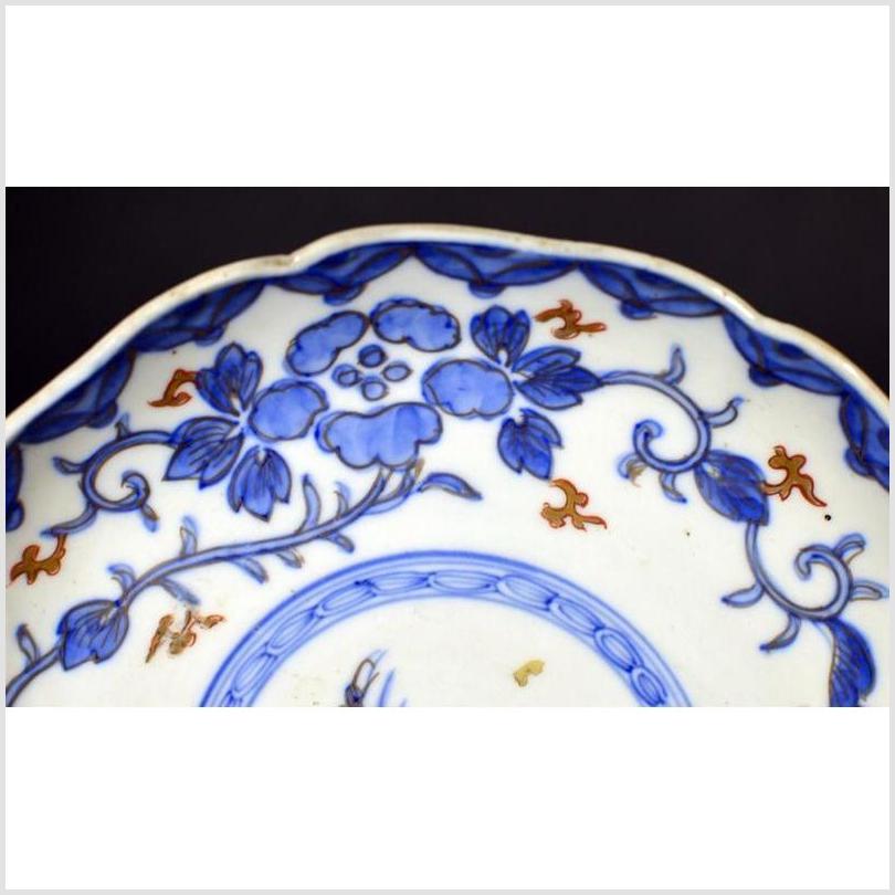 Antique Japanese Imari Hand Painted Porcelain Plate-2. Asian & Chinese Furniture, Art, Antiques, Vintage Home Décor for sale at FEA Home