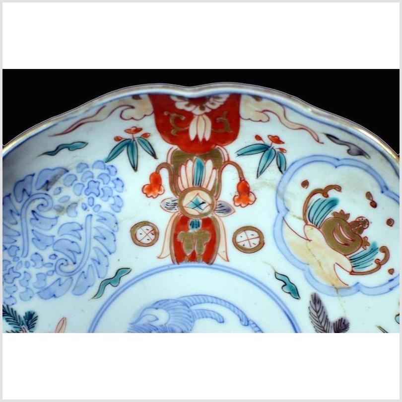 Antique Japanese Imari Hand Painted Porcelain Plate-2. Asian & Chinese Furniture, Art, Antiques, Vintage Home Décor for sale at FEA Home