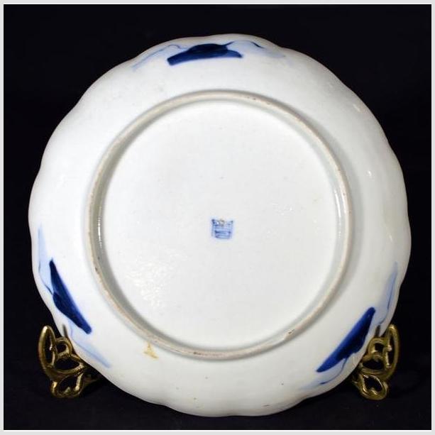 Antique Japanese Imari Hand Painted Porcelain Plate-5. Asian &amp; Chinese Furniture, Art, Antiques, Vintage Home Décor for sale at FEA Home