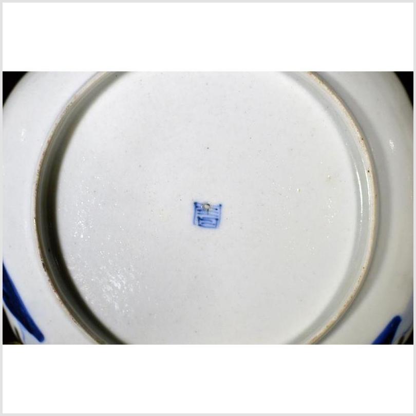 Antique Japanese Imari Hand Painted Porcelain Plate-6. Asian &amp; Chinese Furniture, Art, Antiques, Vintage Home Décor for sale at FEA Home