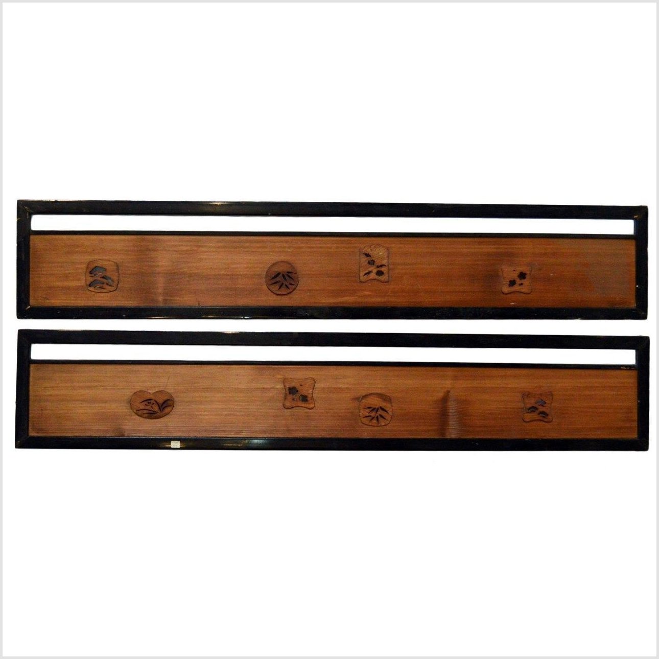 Antique Japanese Kiri Wood Panels-1. Asian & Chinese Furniture, Art, Antiques, Vintage Home Décor for sale at FEA Home