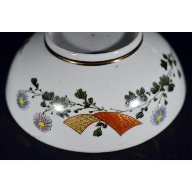 Antique Japanese Kutani Hand Painted Porcelain Bowl-6. Asian &amp; Chinese Furniture, Art, Antiques, Vintage Home Décor for sale at FEA Home