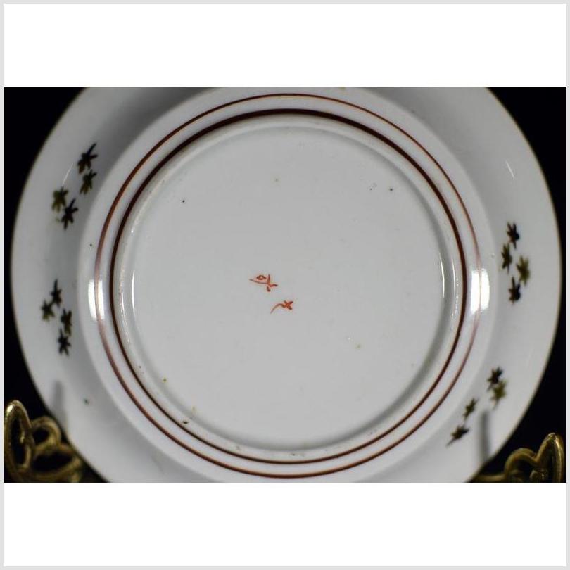 Antique Japanese Kutani Hand Painted Porcelain Plate-6. Asian &amp; Chinese Furniture, Art, Antiques, Vintage Home Décor for sale at FEA Home