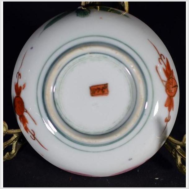 Antique Japanese Satsuma Hand Painted Porcelain Plate-3. Asian &amp; Chinese Furniture, Art, Antiques, Vintage Home Décor for sale at FEA Home