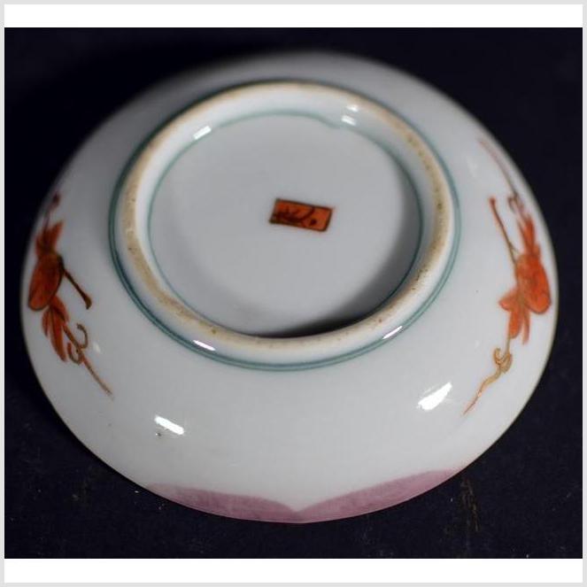 Antique Japanese Satsuma Hand Painted Porcelain Plate-6. Asian &amp; Chinese Furniture, Art, Antiques, Vintage Home Décor for sale at FEA Home