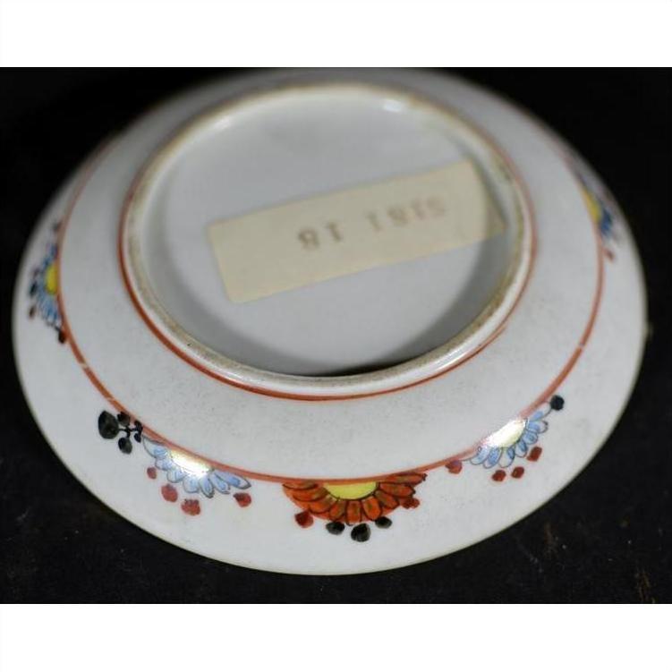 Antique Japanese Satsuma Hand Painted Porcelain Plate-6. Asian &amp; Chinese Furniture, Art, Antiques, Vintage Home Décor for sale at FEA Home