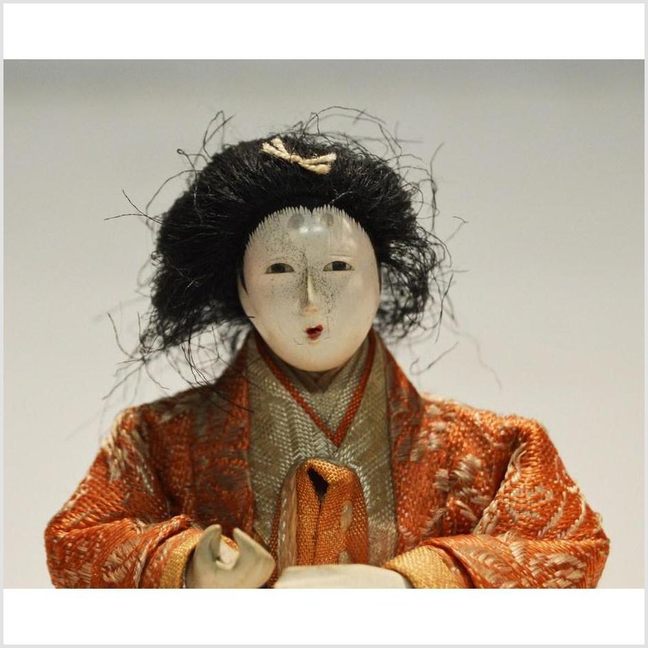 Antique Japanese Taisho Samurai Doll-3. Asian &amp; Chinese Furniture, Art, Antiques, Vintage Home Décor for sale at FEA Home