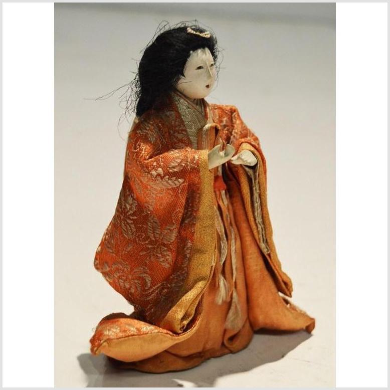 Antique Japanese Taisho Samurai Doll-5. Asian &amp; Chinese Furniture, Art, Antiques, Vintage Home Décor for sale at FEA Home