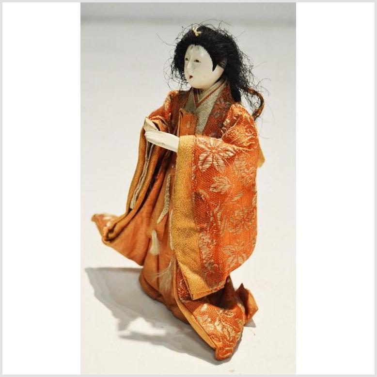 Antique Japanese Taisho Samurai Doll-6. Asian &amp; Chinese Furniture, Art, Antiques, Vintage Home Décor for sale at FEA Home