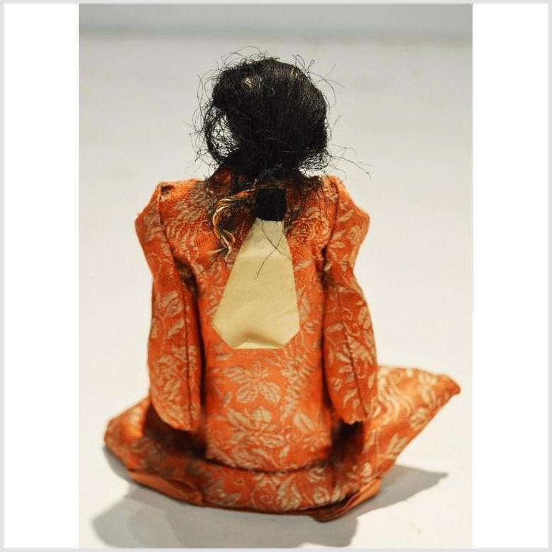 Antique Japanese Taisho Samurai Doll-7. Asian &amp; Chinese Furniture, Art, Antiques, Vintage Home Décor for sale at FEA Home