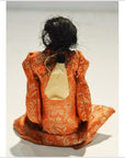 Antique Japanese Taisho Samurai Doll-7. Asian & Chinese Furniture, Art, Antiques, Vintage Home Décor for sale at FEA Home