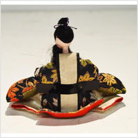 Antique Japanese Taisho Samurai Doll 