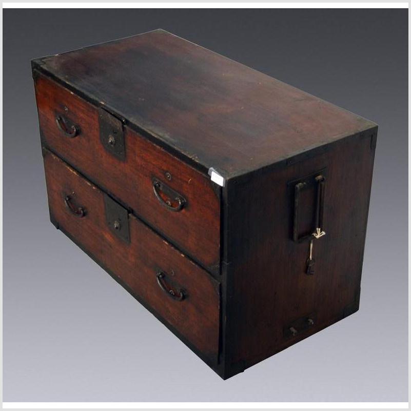 Antique Japanese Tansu-2. Asian & Chinese Furniture, Art, Antiques, Vintage Home Décor for sale at FEA Home
