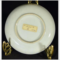 Antique Japanese Transferware Porcelain Plate