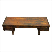Antique Kang Coffee Table / Desk