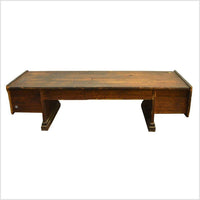 Antique Kang Coffee Table / Desk