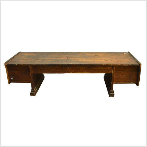 Antique Chinese Kang Coffee Table / Desk 