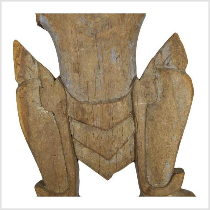 Antique Large Burmese Temple Carving-4. Asian &amp; Chinese Furniture, Art, Antiques, Vintage Home Décor for sale at FEA Home