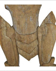 Antique Large Burmese Temple Carving-4. Asian & Chinese Furniture, Art, Antiques, Vintage Home Décor for sale at FEA Home