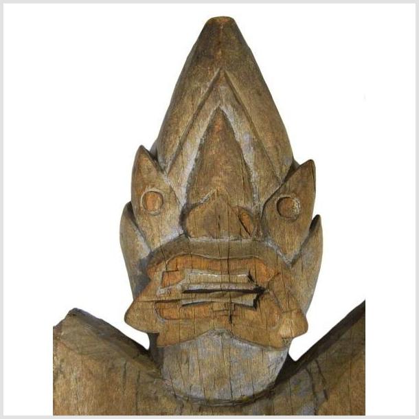 Antique Large Burmese Temple Carving-5. Asian &amp; Chinese Furniture, Art, Antiques, Vintage Home Décor for sale at FEA Home