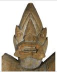 Antique Large Burmese Temple Carving-5. Asian & Chinese Furniture, Art, Antiques, Vintage Home Décor for sale at FEA Home